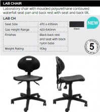 LAB Chair Range And Specifications